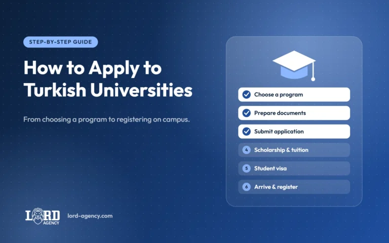 How to apply to Turkish universities – step-by-step guide by Lord Agency