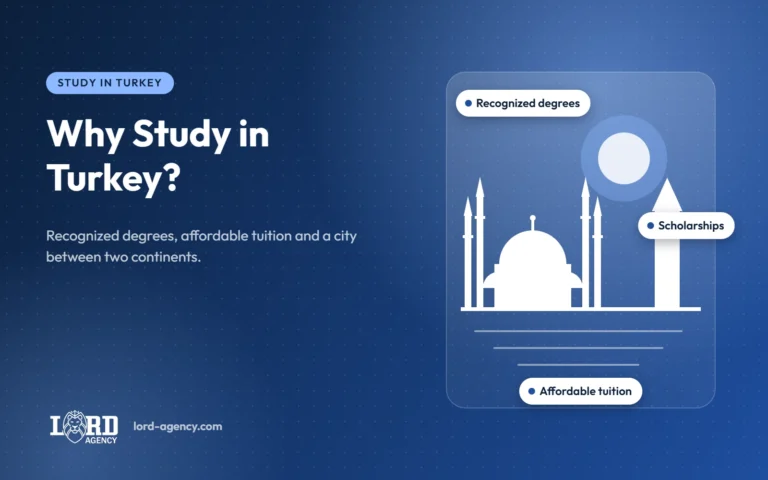 Why study in Turkey – benefits for international students, Lord Agency