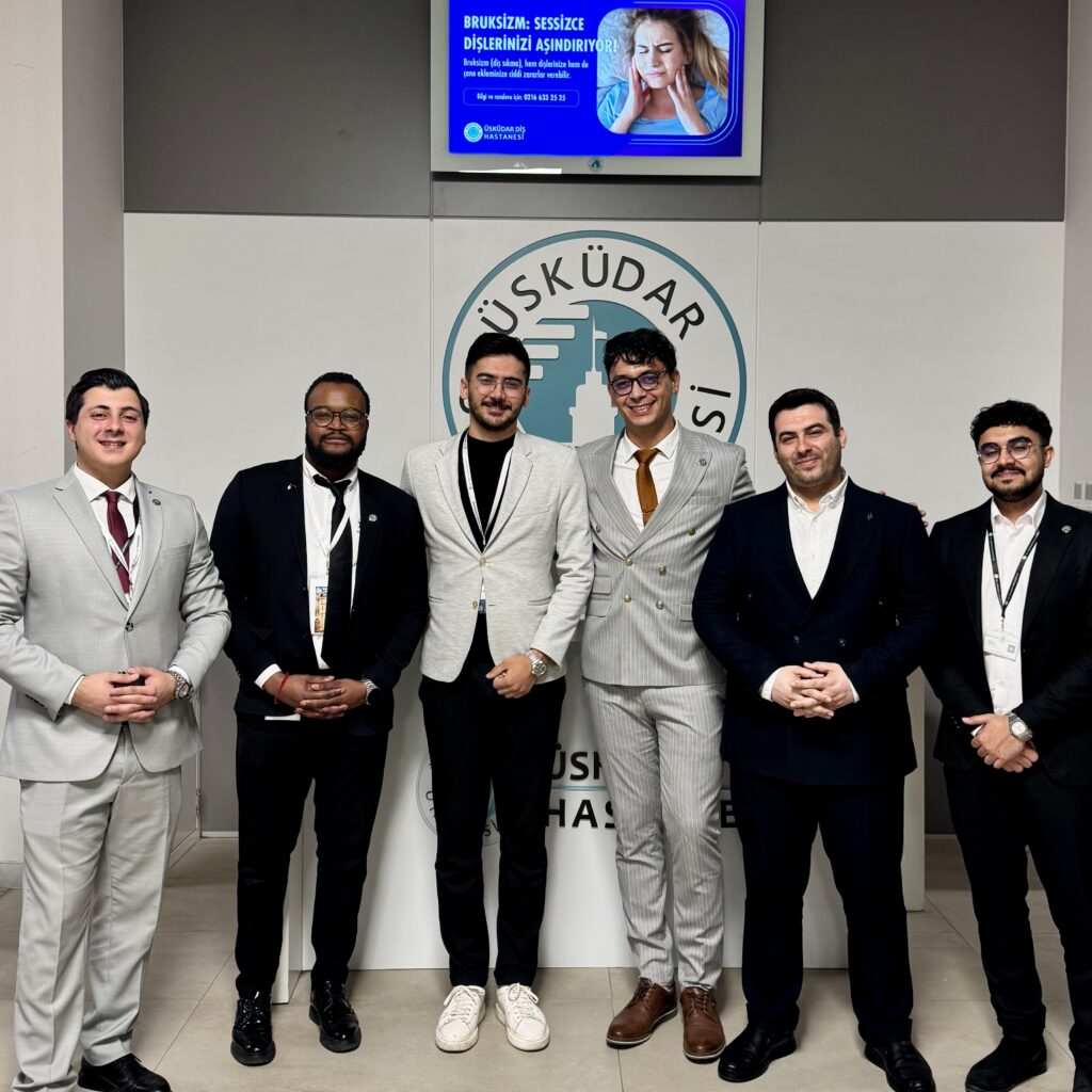 Lord Agency team visiting Üsküdar University in Istanbul, March 2026