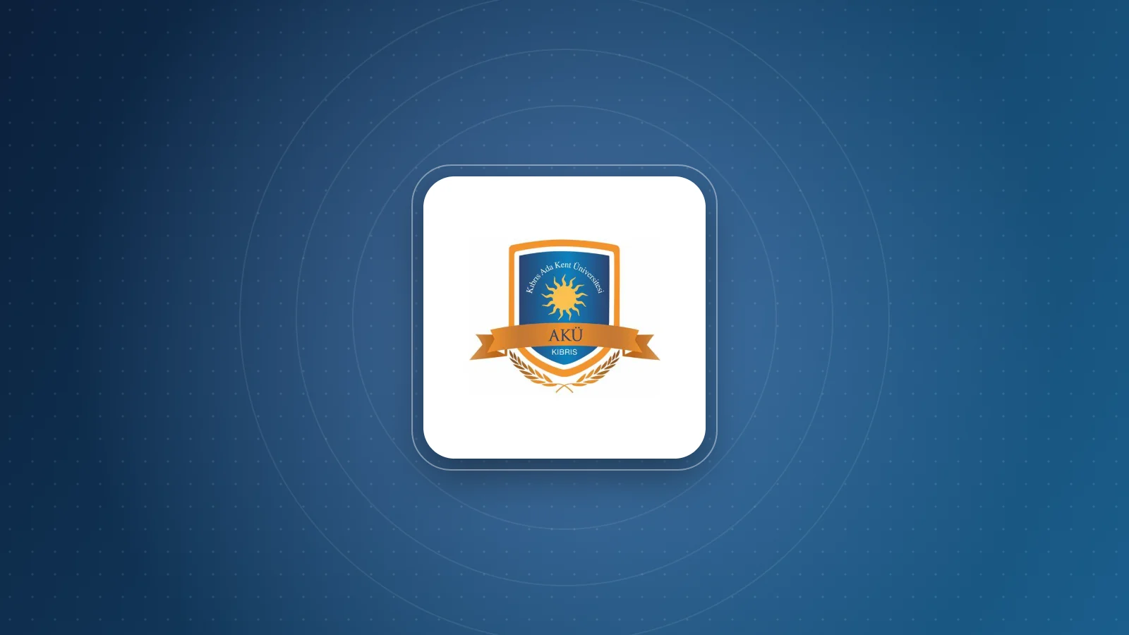 Adakent University logo – Famagusta, Northern Cyprus