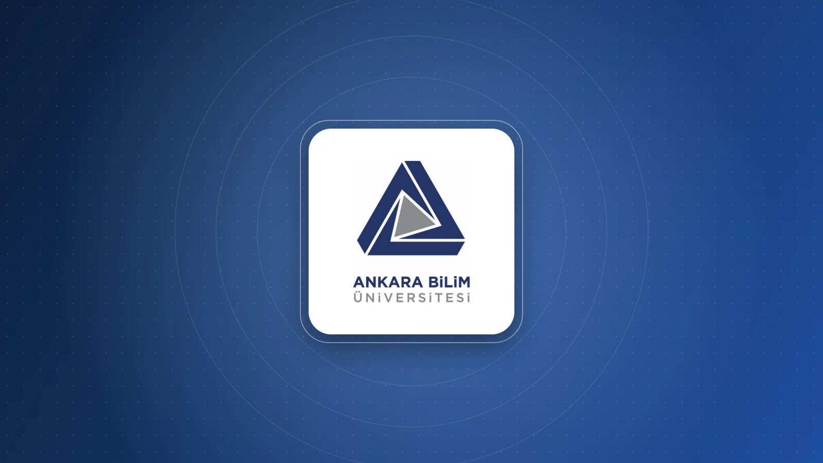 Ankara Bilim University logo – Ankara, Turkey