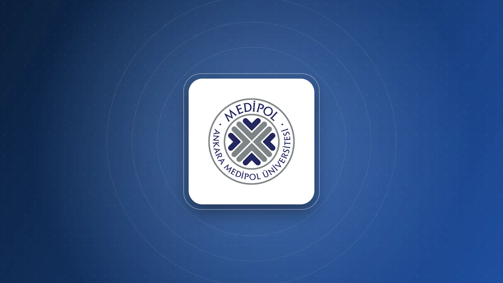 Ankara Medipol University logo – Ankara, Türkiye
