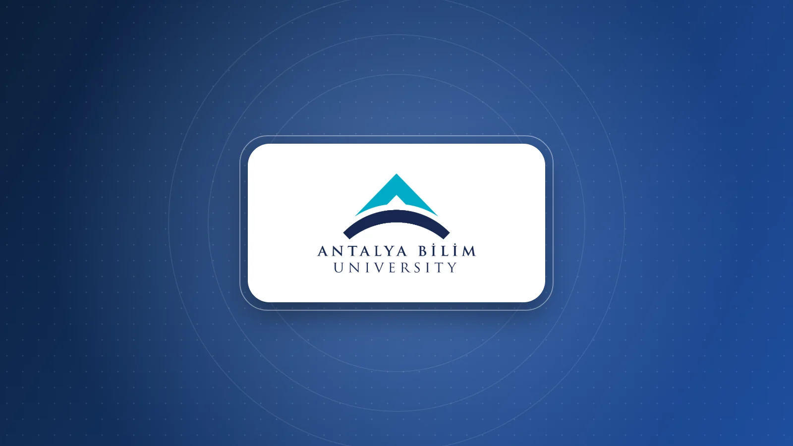 Antalya Bilim University logo – Antalya, Turkey