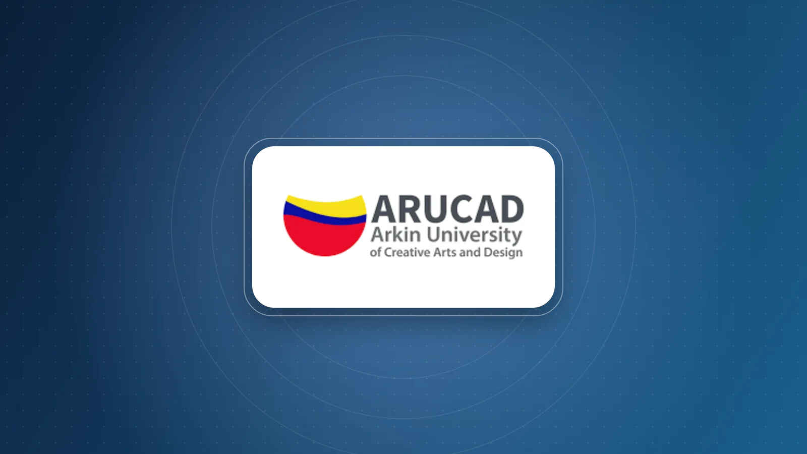 ARUCAD – Arkin University of Creative Arts and Design logo – Kyrenia, Northern Cyprus