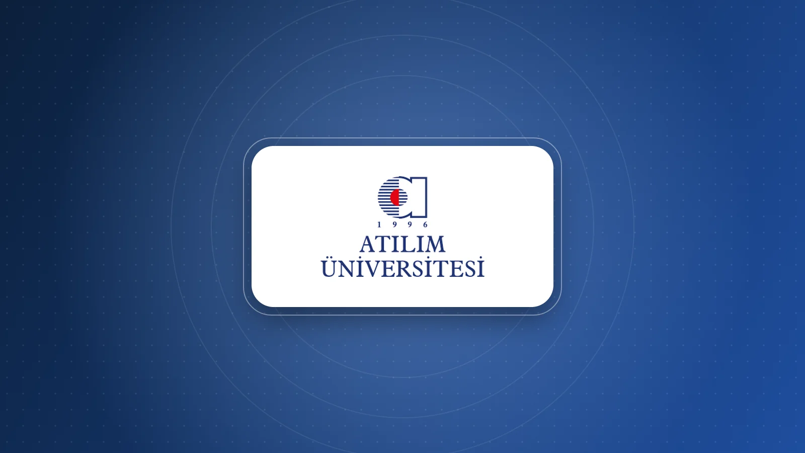 Atılım University logo – Ankara, Türkiye