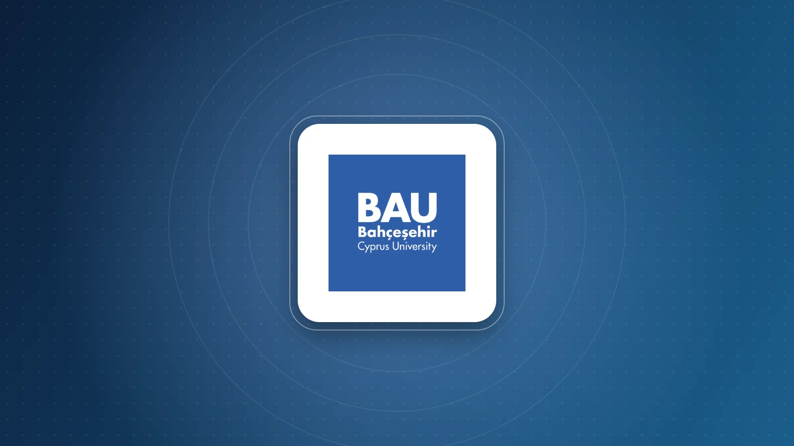 Bahçeşehir Cyprus University logo – Nicosia, Northern Cyprus