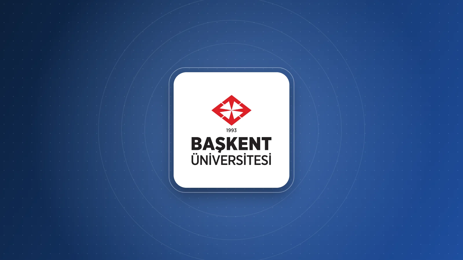 Başkent University logo – Ankara, Turkey