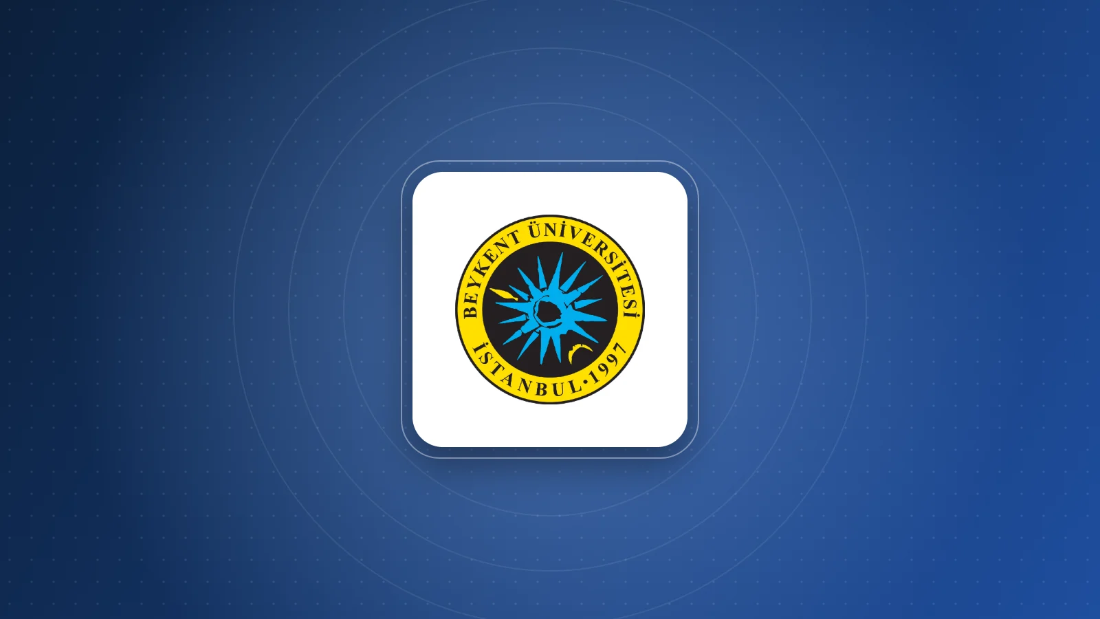 Beykent University logo – Istanbul, Türkiye