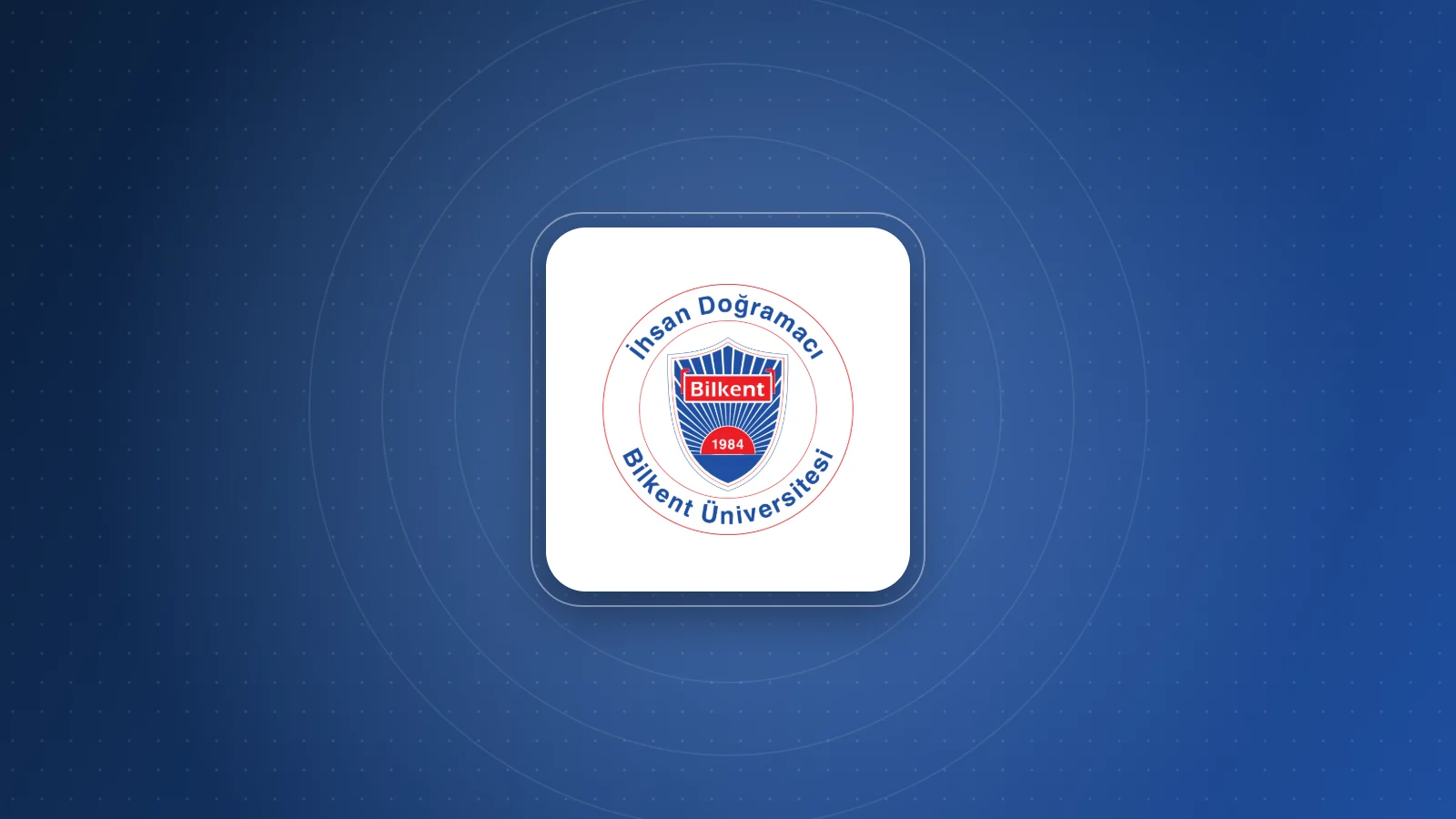 Bilkent University logo – Ankara, Turkey