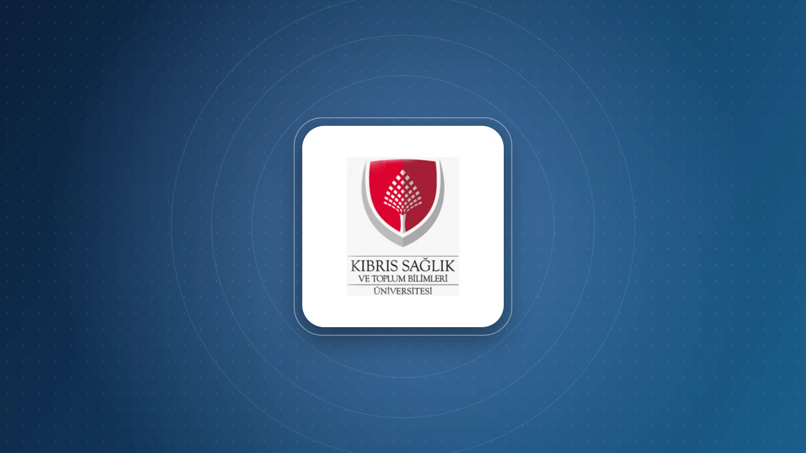 Cyprus Health and Social Sciences University logo – Nicosia, Northern Cyprus