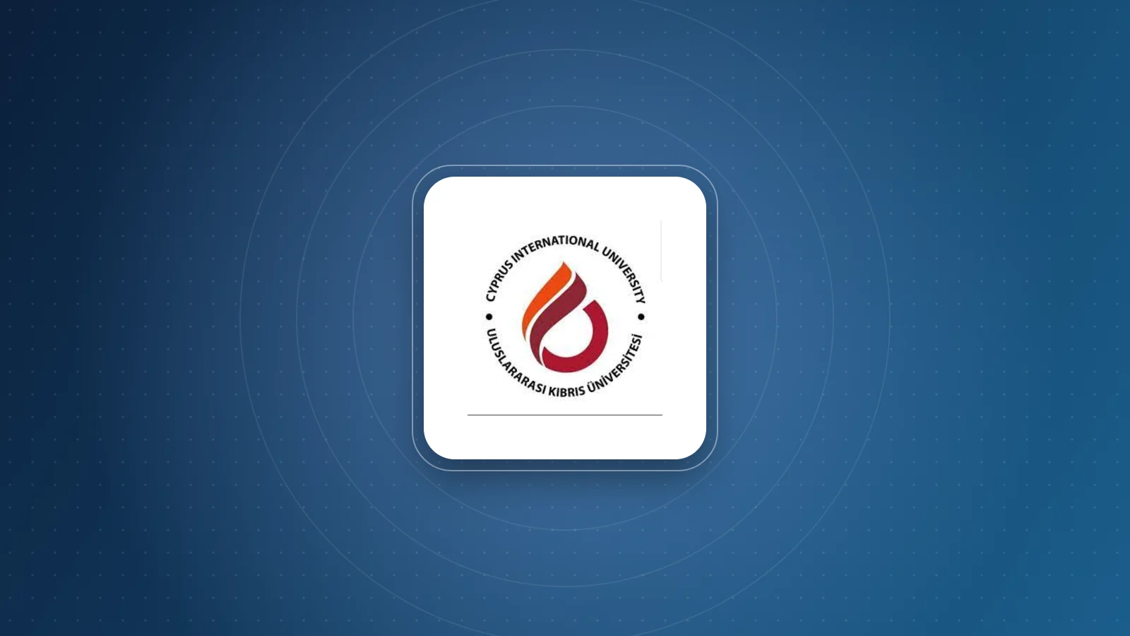 Cyprus International University logo – Nicosia, Northern Cyprus