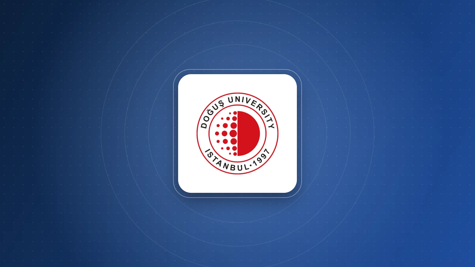 Doğuş University logo – Istanbul, Turkey