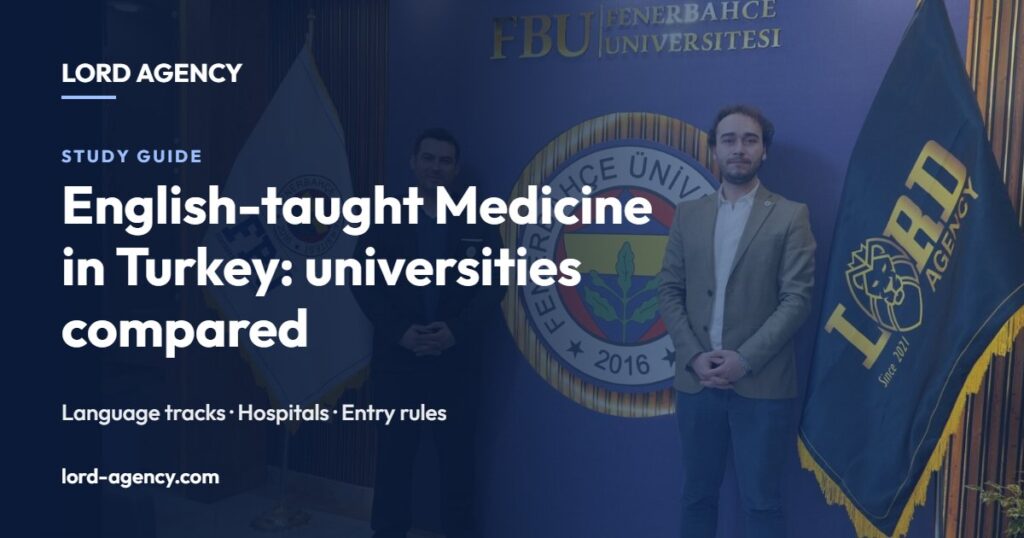 English-taught medicine in Turkey: universities compared – Lord Agency