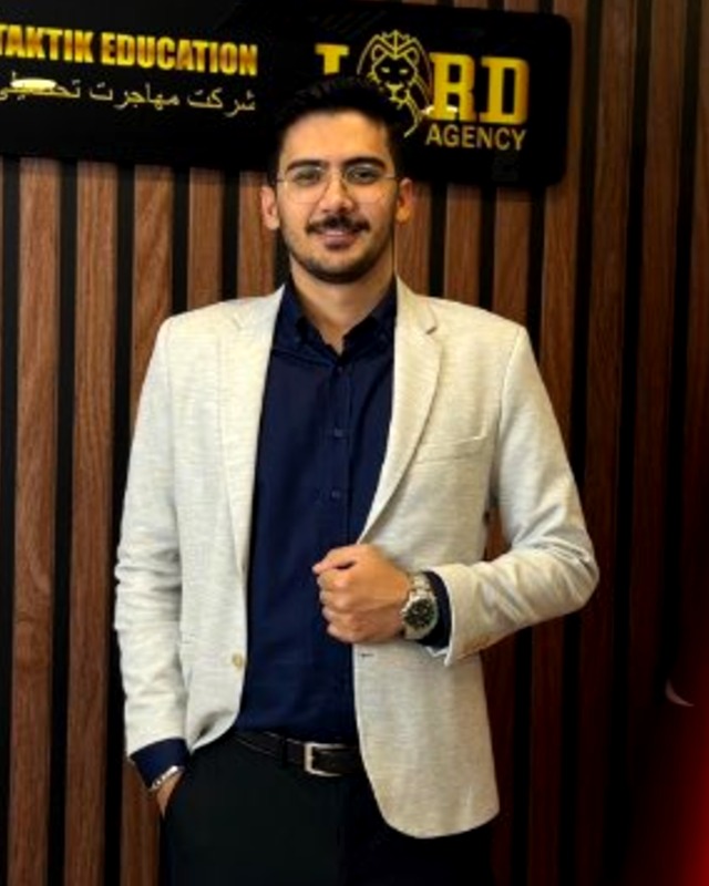 Erfan Farzaneh, Co-Founder and CEO of Lord Agency, agent partnerships contact