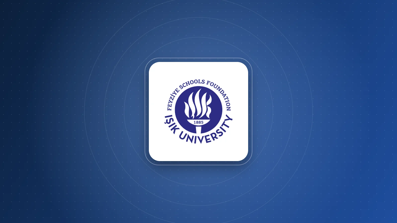 Işık University logo – Istanbul, Türkiye