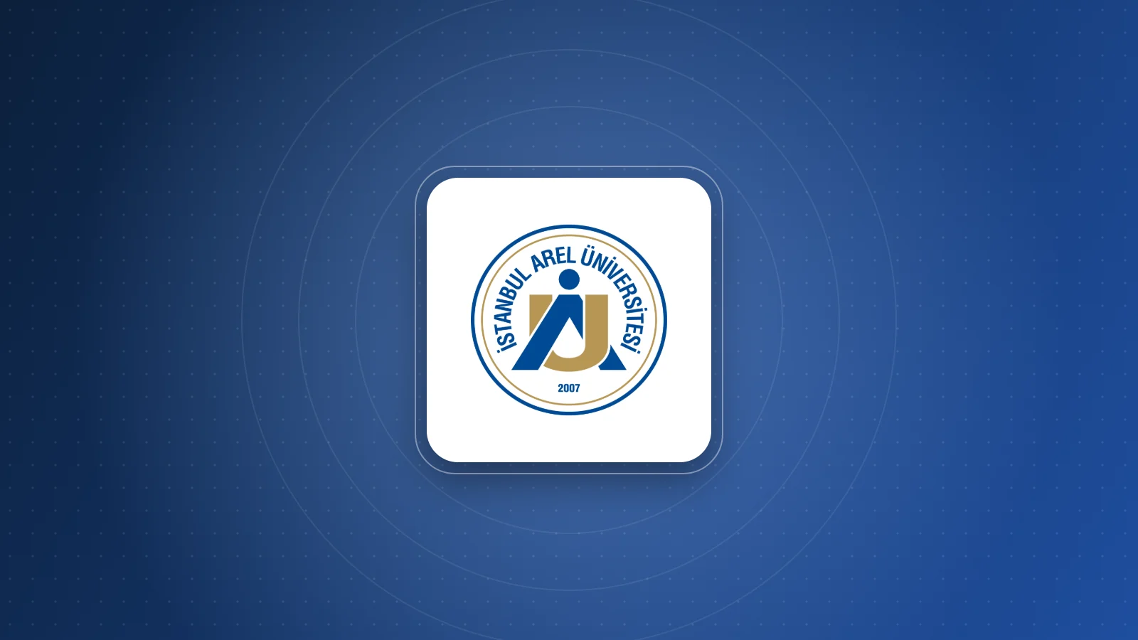 Istanbul Arel University logo – Istanbul, Türkiye