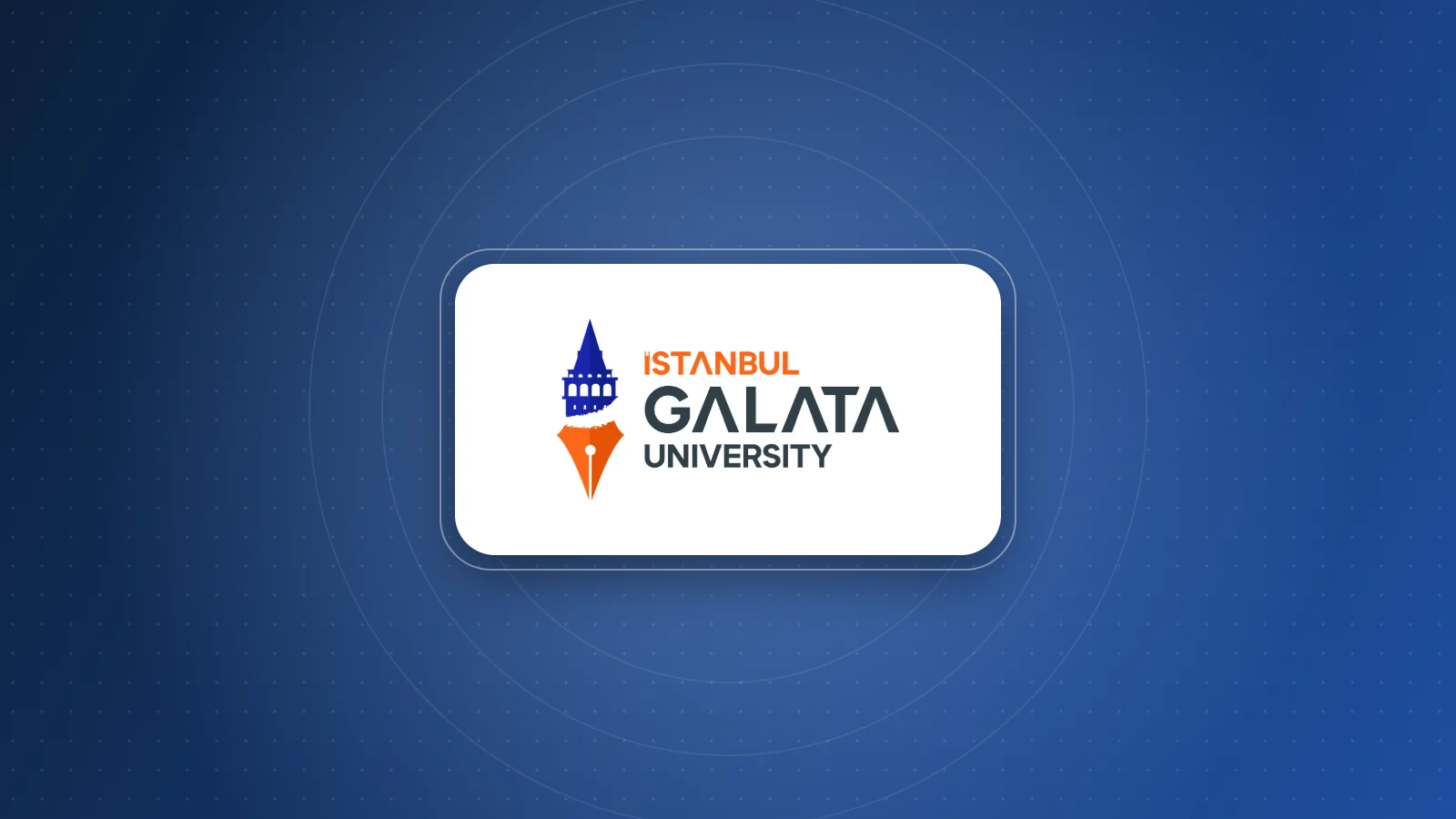 Istanbul Galata University logo – Istanbul, Türkiye