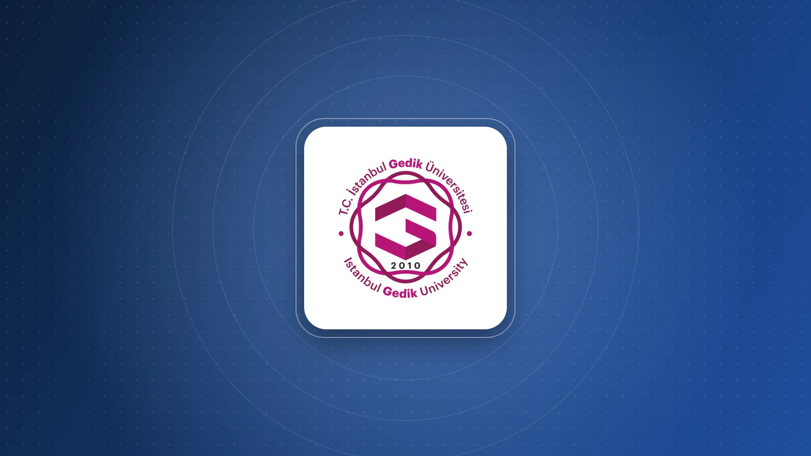 Istanbul Gedik University logo – Istanbul, Turkey