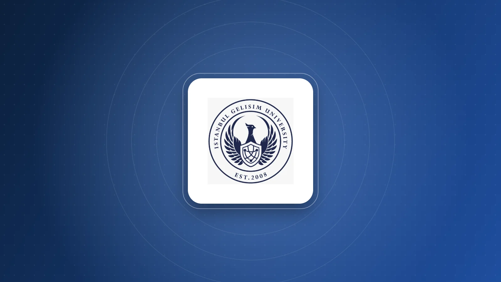 Istanbul Gelişim University logo – Istanbul, Türkiye