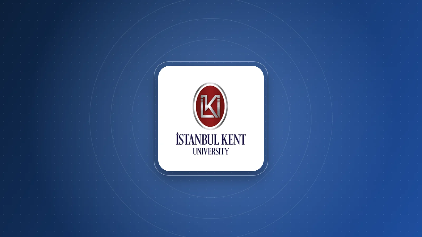 Istanbul Kent University logo – Istanbul, Türkiye