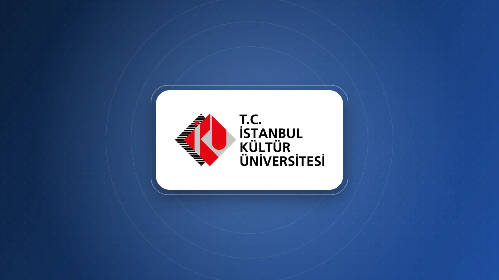 Istanbul Kültür University logo – Istanbul, Türkiye