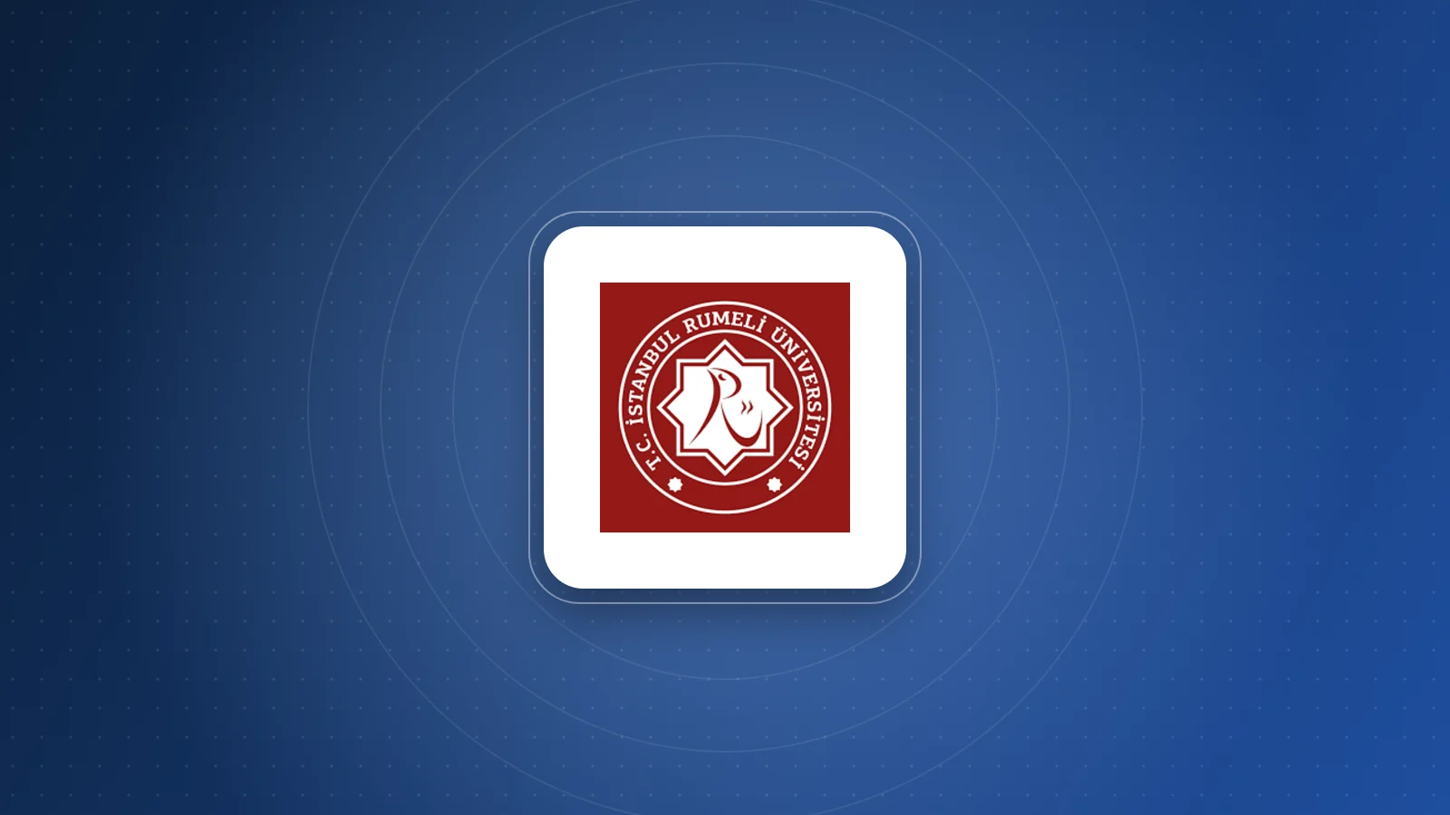Istanbul Rumeli University logo – Istanbul, Türkiye