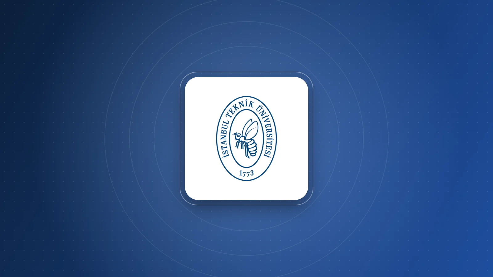 Istanbul Technical University logo – Istanbul, Turkey