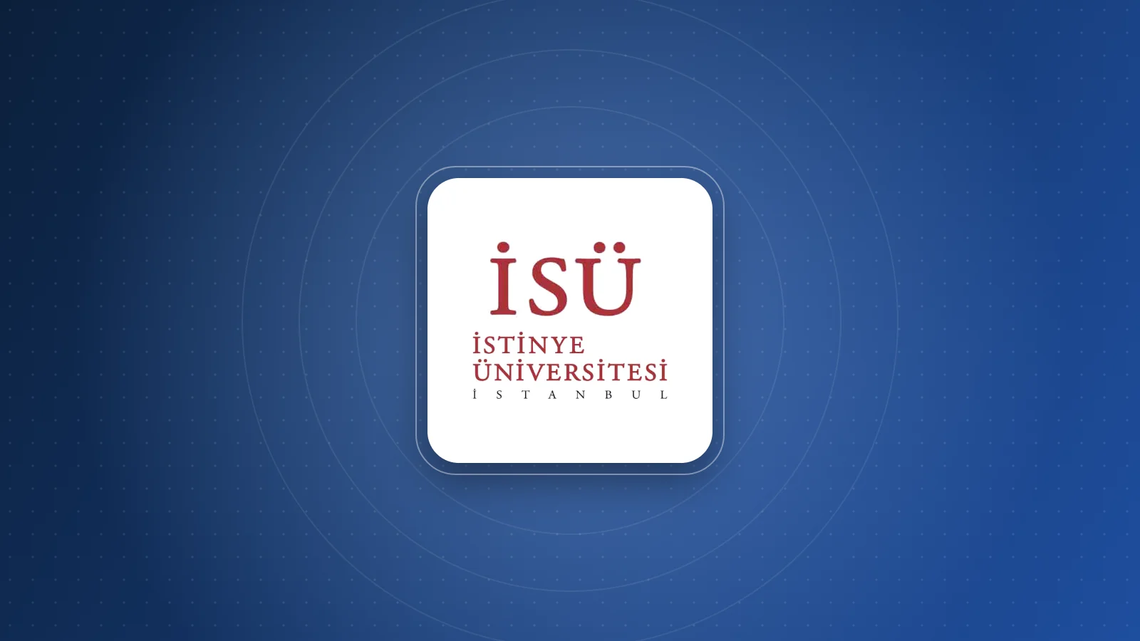 İstinye University logo – Istanbul, Türkiye