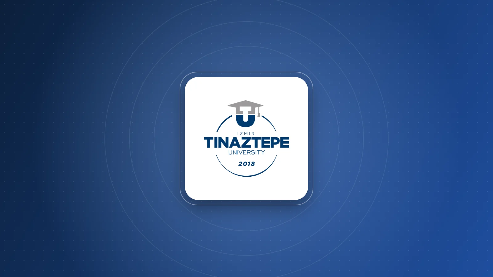 İzmir Tınaztepe University logo – Izmir, Türkiye