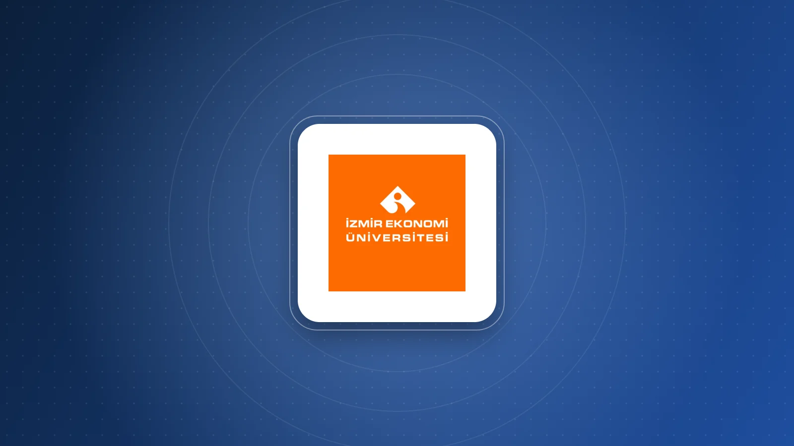 Izmir University of Economics logo – Izmir, Turkey