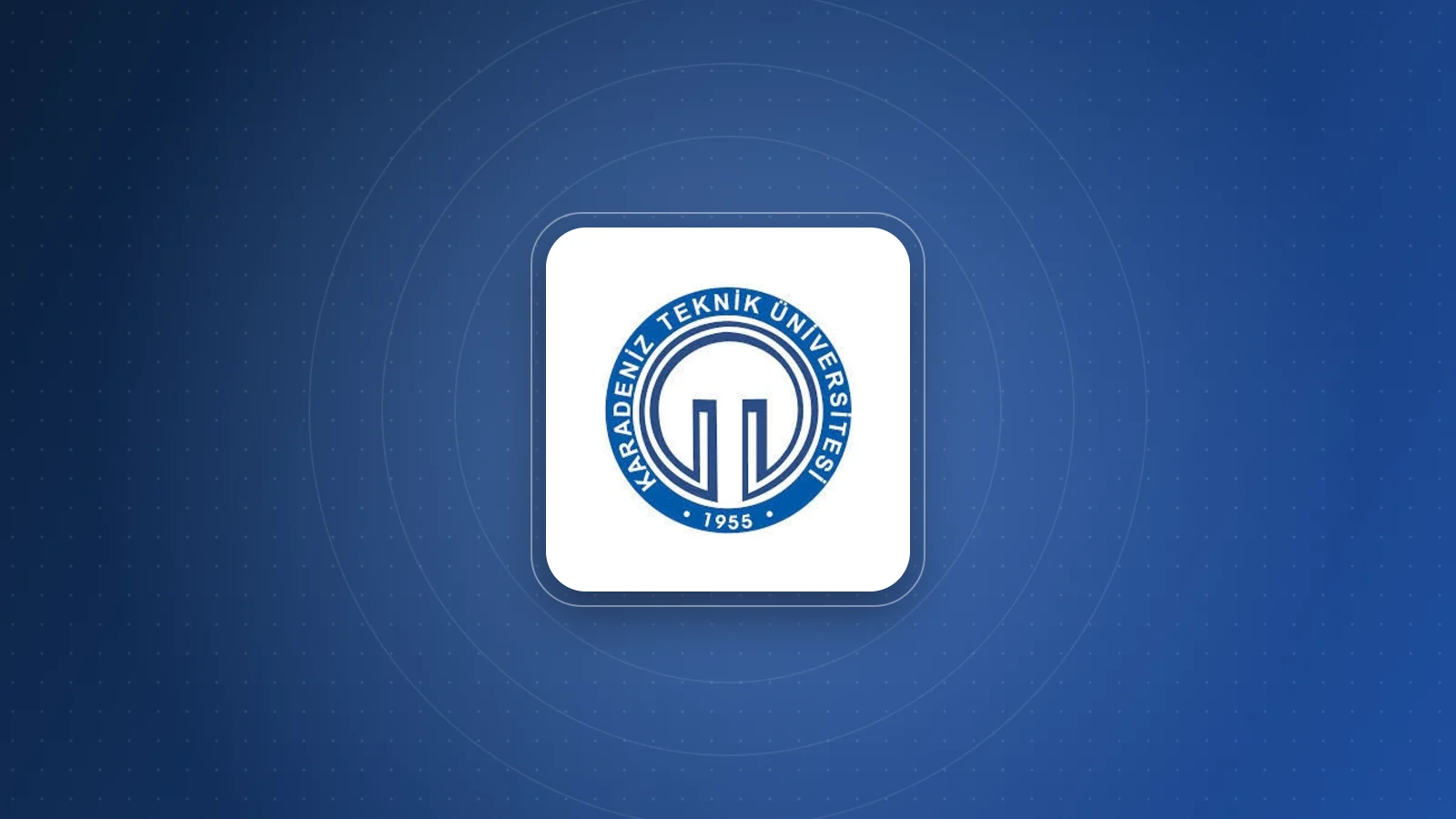 Karadeniz Technical University logo – Trabzon, Turkey
