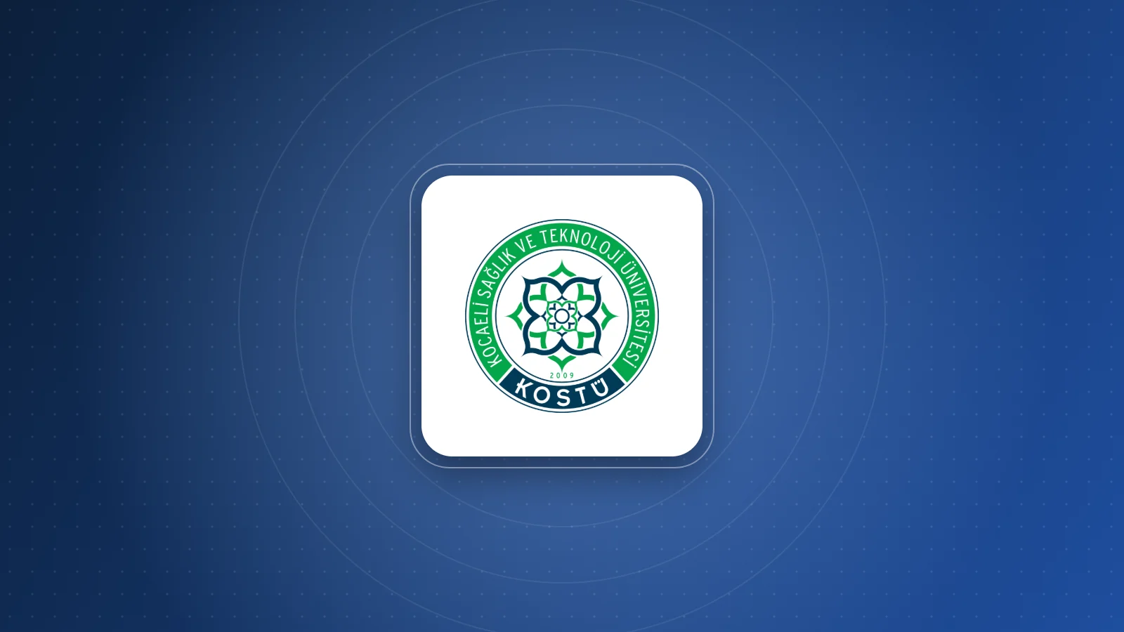 Kocaeli Health and Technology University logo – Kocaeli, Turkey