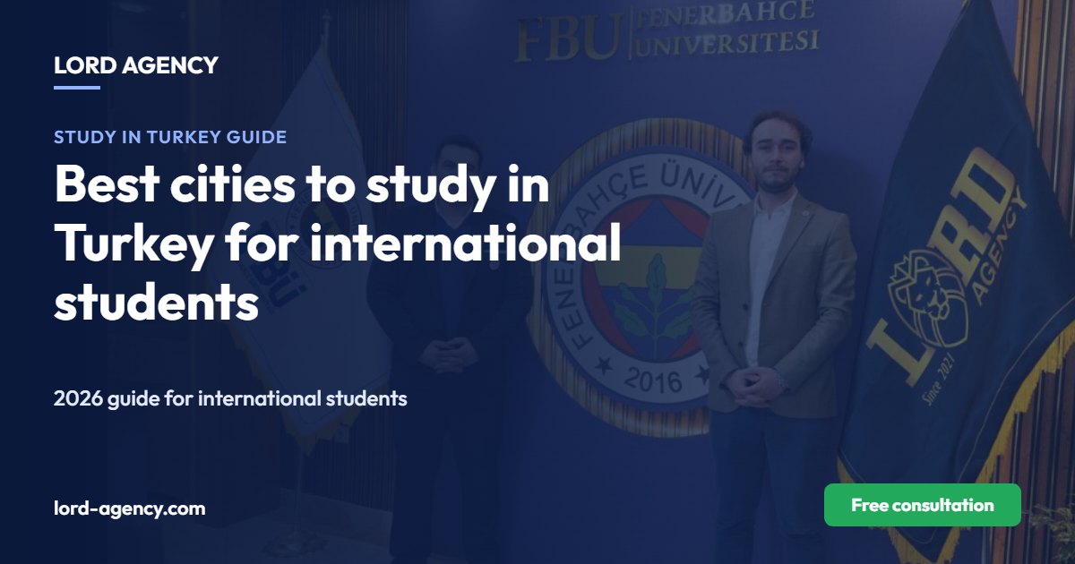 Best cities to study in Turkey for international students – best cities to study in Turkey