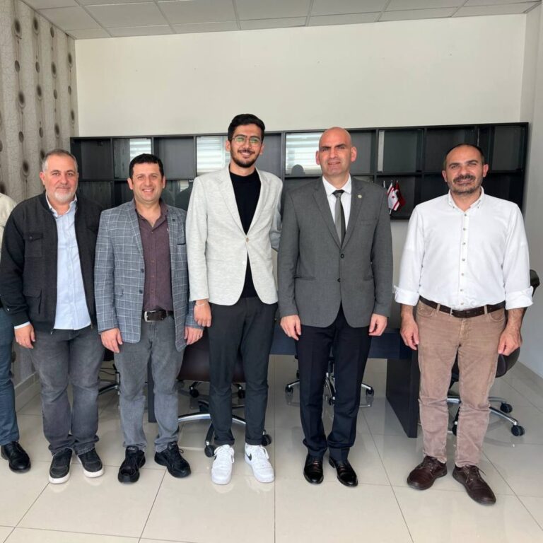 Lord Agency meeting at Eastern Mediterranean University, North Cyprus