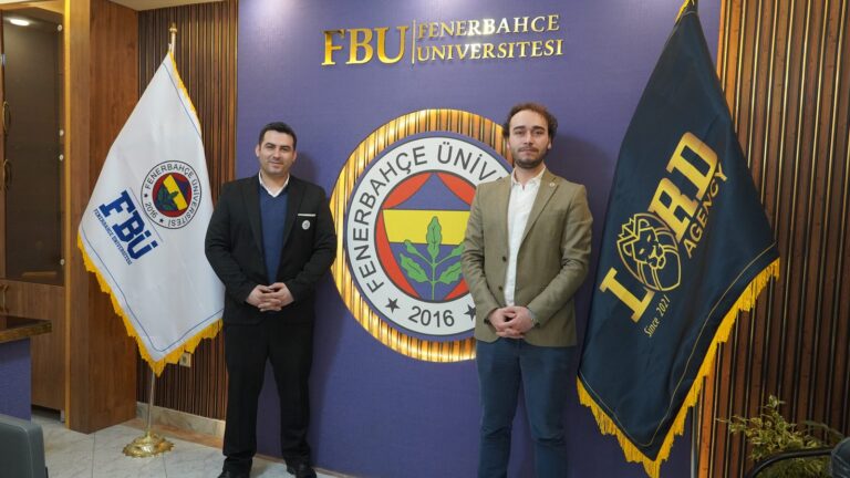 Fenerbahçe University Iran representative office in Tabriz, run by Lord Agency