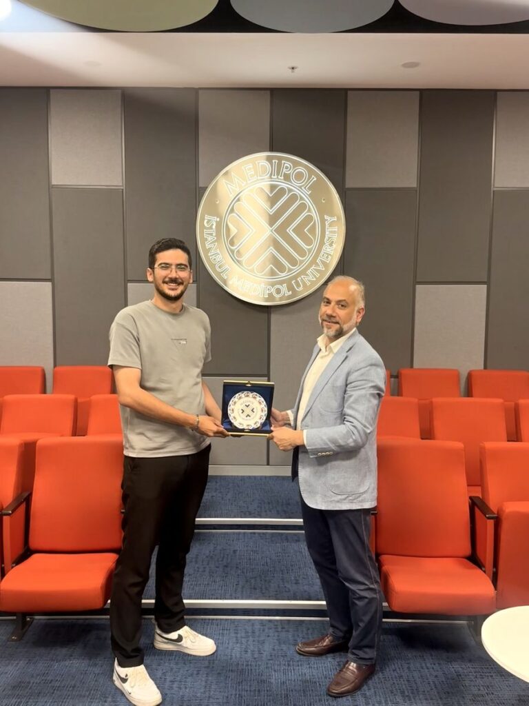 Lord Agency team visiting Istanbul Medipol University
