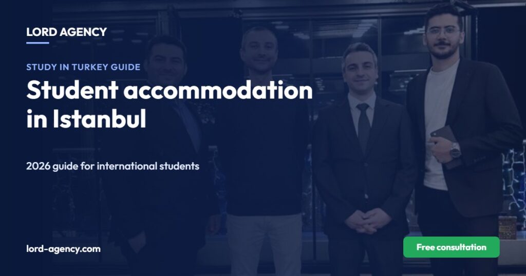 Student accommodation in Istanbul – Lord Agency