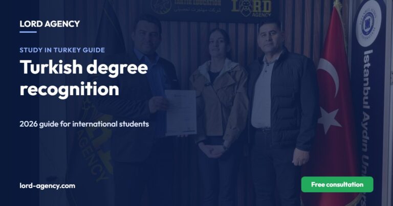Turkish degree recognition – Lord Agency