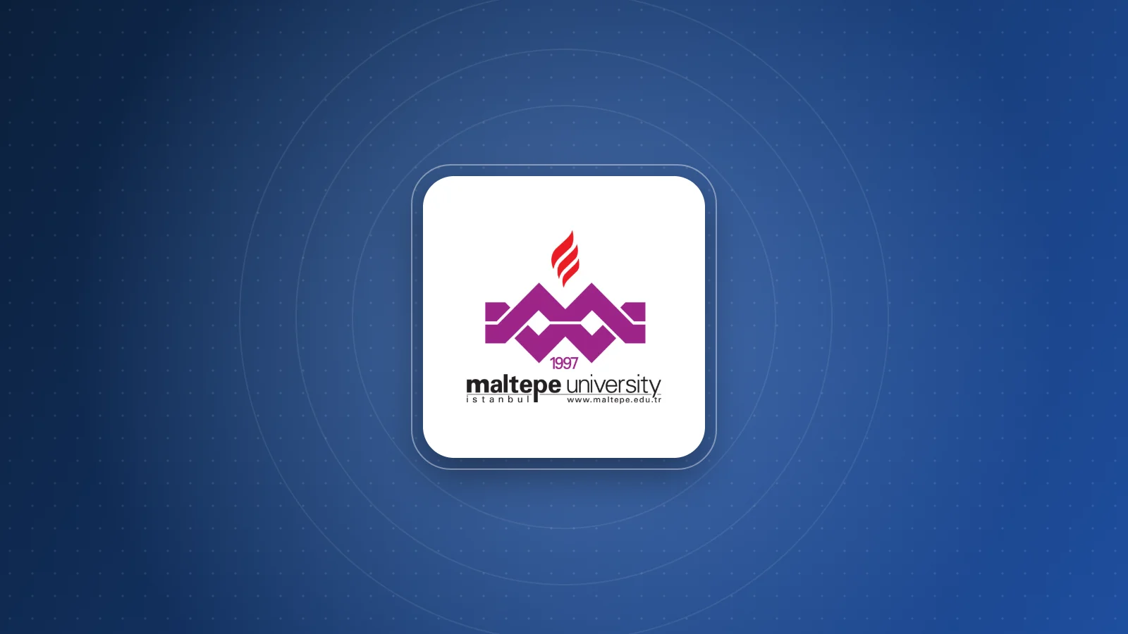 Maltepe University logo – Istanbul, Türkiye