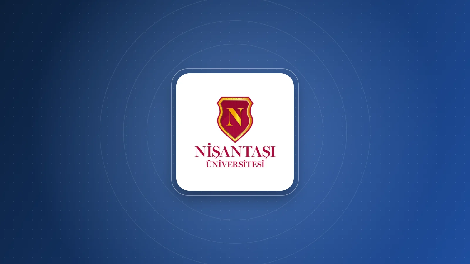 Nişantaşı University logo – Istanbul, Türkiye