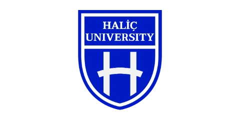 halic university logo