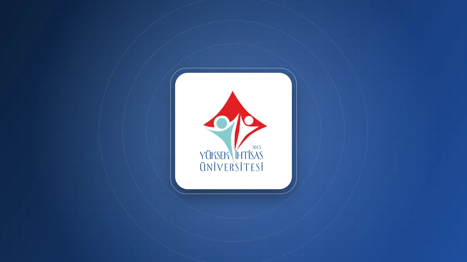 Yüksek İhtisas University logo – Ankara, Türkiye